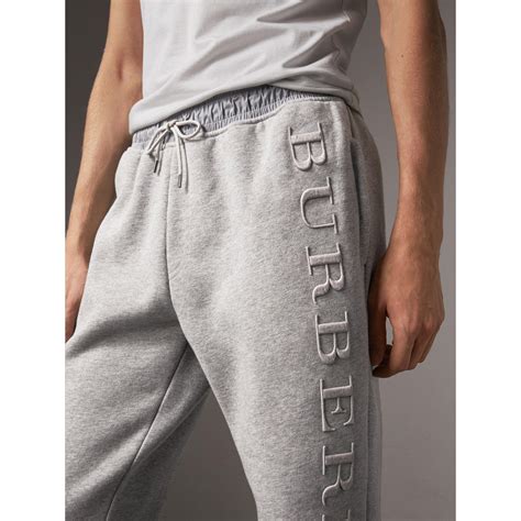 mens burberry sweatpants|Burberry sweatpants haymarket pocket.